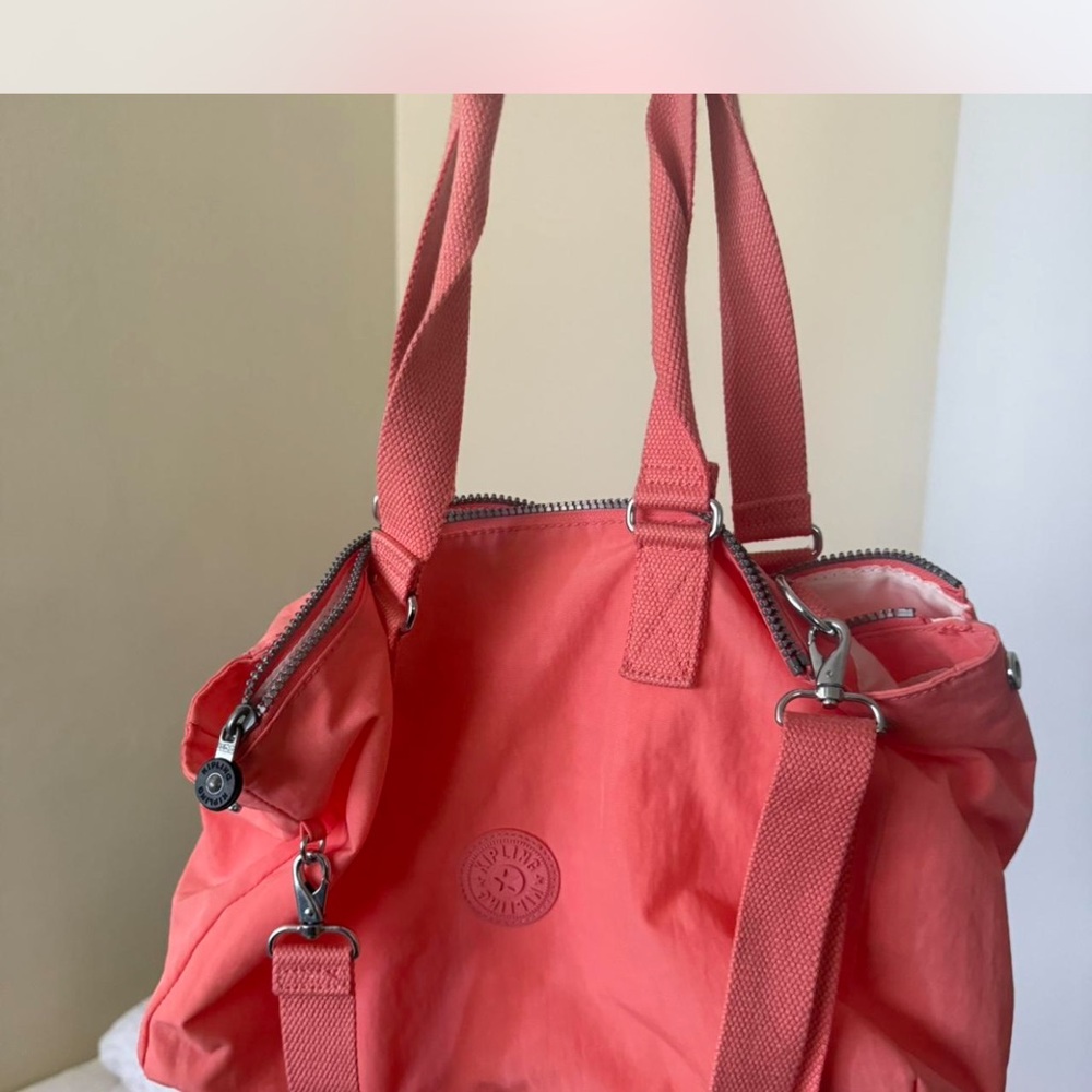 Kipling Pink Daily or Weekender Bag